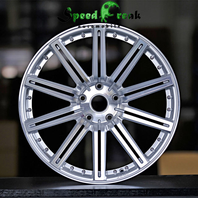 Speed Freak Customized Style Forged Wheel 1 Piece Design Customization By T6061-T6 Aluminum Alloy