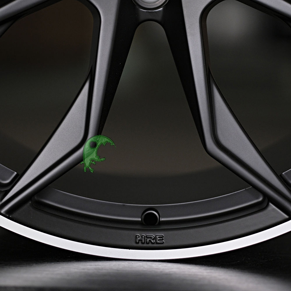 HRE Style Forged Wheel 1 Piece Design Customization By T6061-T6 Aluminum Alloy