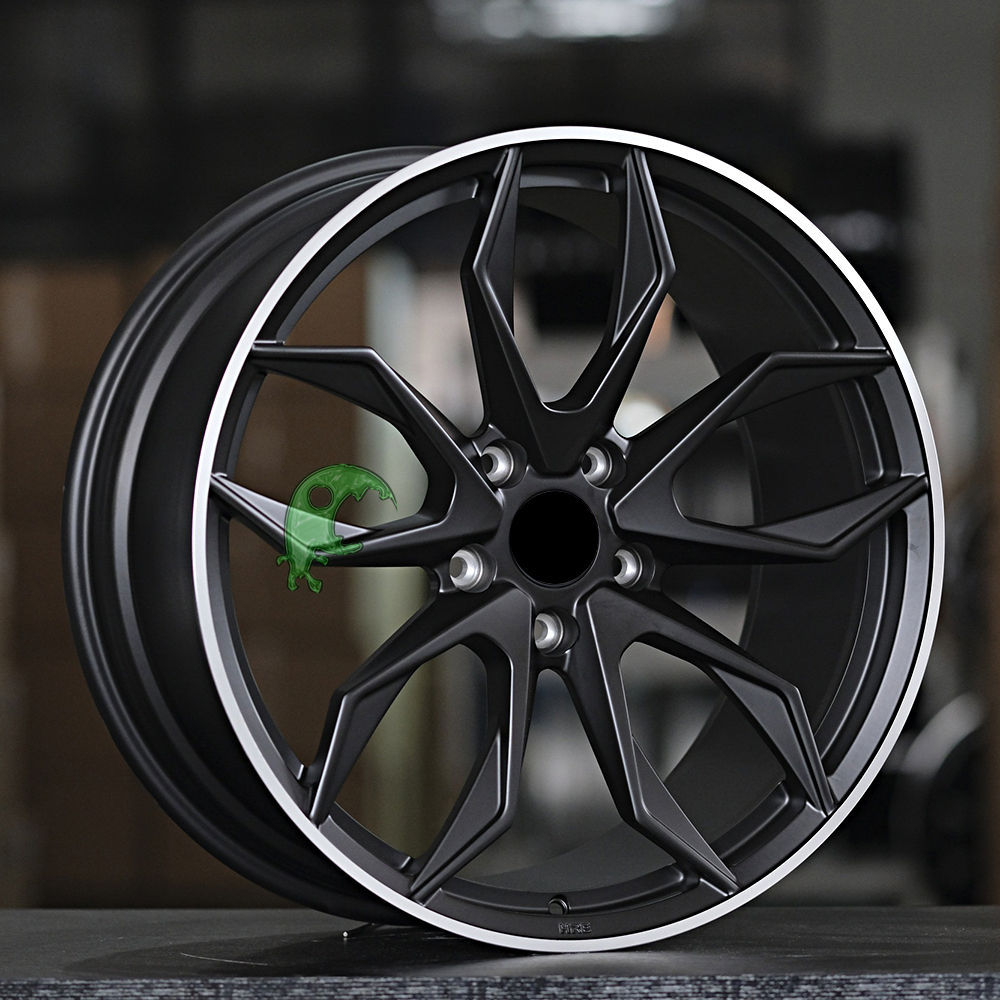 HRE Style Forged Wheel 1 Piece Design Customization By T6061-T6 Aluminum Alloy