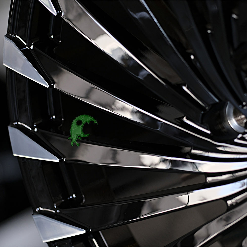Speed Freak Customized Style Forged Wheel 1 Piece Design Customization By T6061-T6 Aluminum Alloy