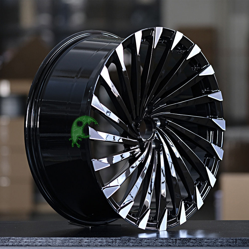 Speed Freak Customized Style Forged Wheel 1 Piece Design Customization By T6061-T6 Aluminum Alloy