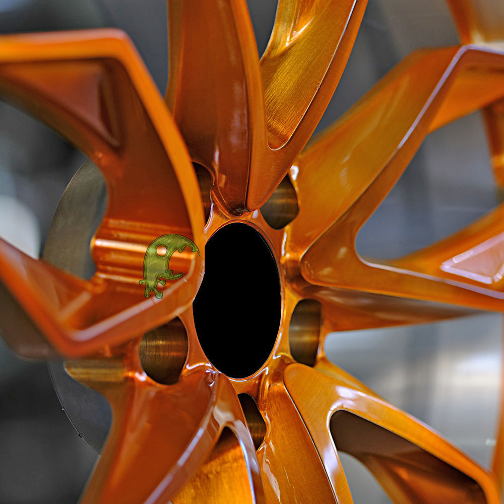 HRE Style Forged Wheel 1 Piece Design Customization By T6061-T6 Aluminum Alloy