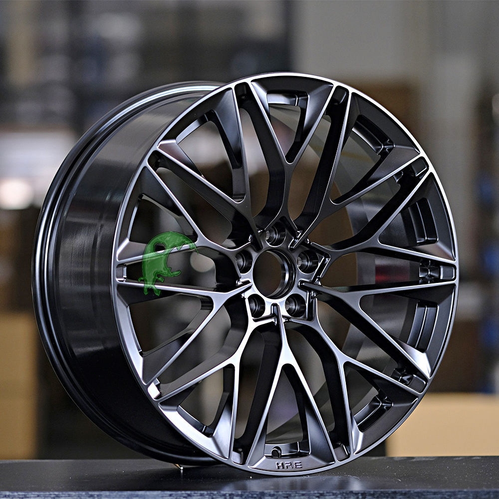 HRE Style Forged Wheel 1 Piece Design Customization By T6061-T6 Aluminum Alloy