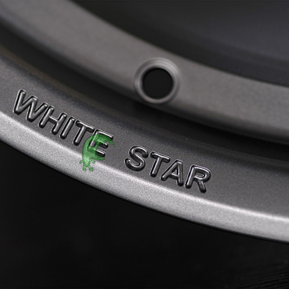 HRE Style Forged Wheel 1 Piece Design Customization By T6061-T6 Aluminum Alloy