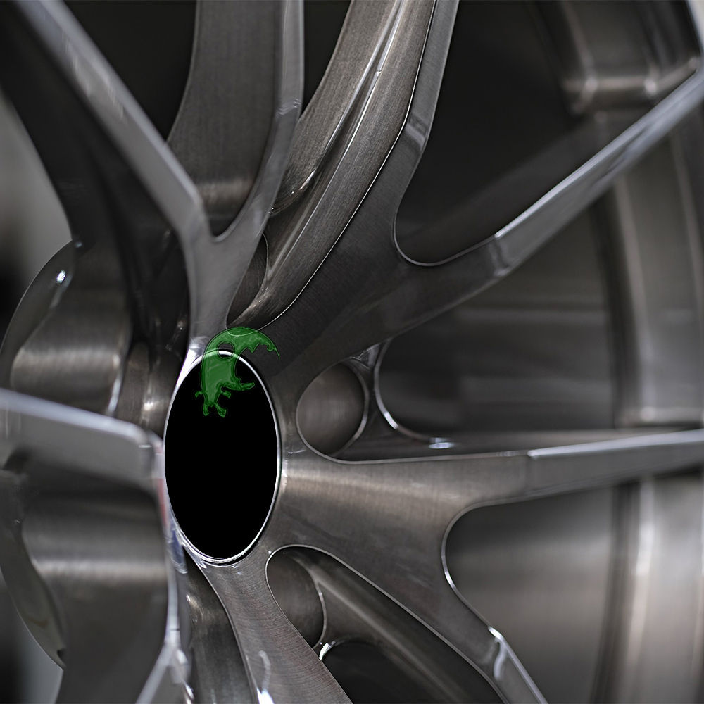 HRE Style Forged Wheel 1 Piece Design Customization By T6061-T6 Aluminum Alloy