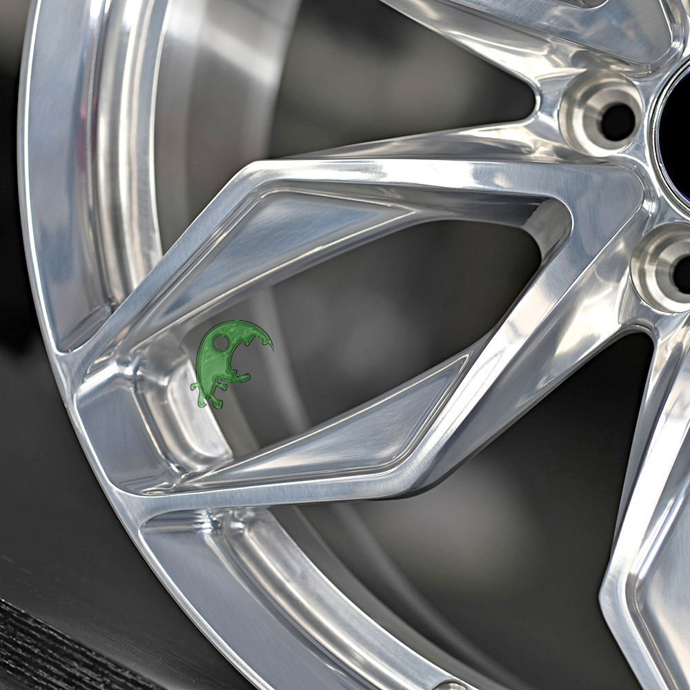 HRE Style Forged Wheel 1 Piece Design Customization By T6061-T6 Aluminum Alloy