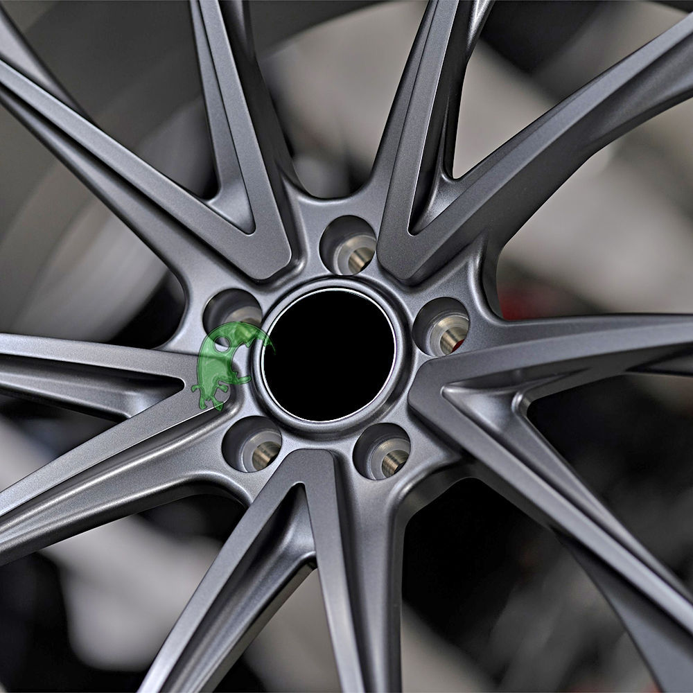 HRE Style Forged Wheel 1 Piece Design Customization By T6061-T6 Aluminum Alloy