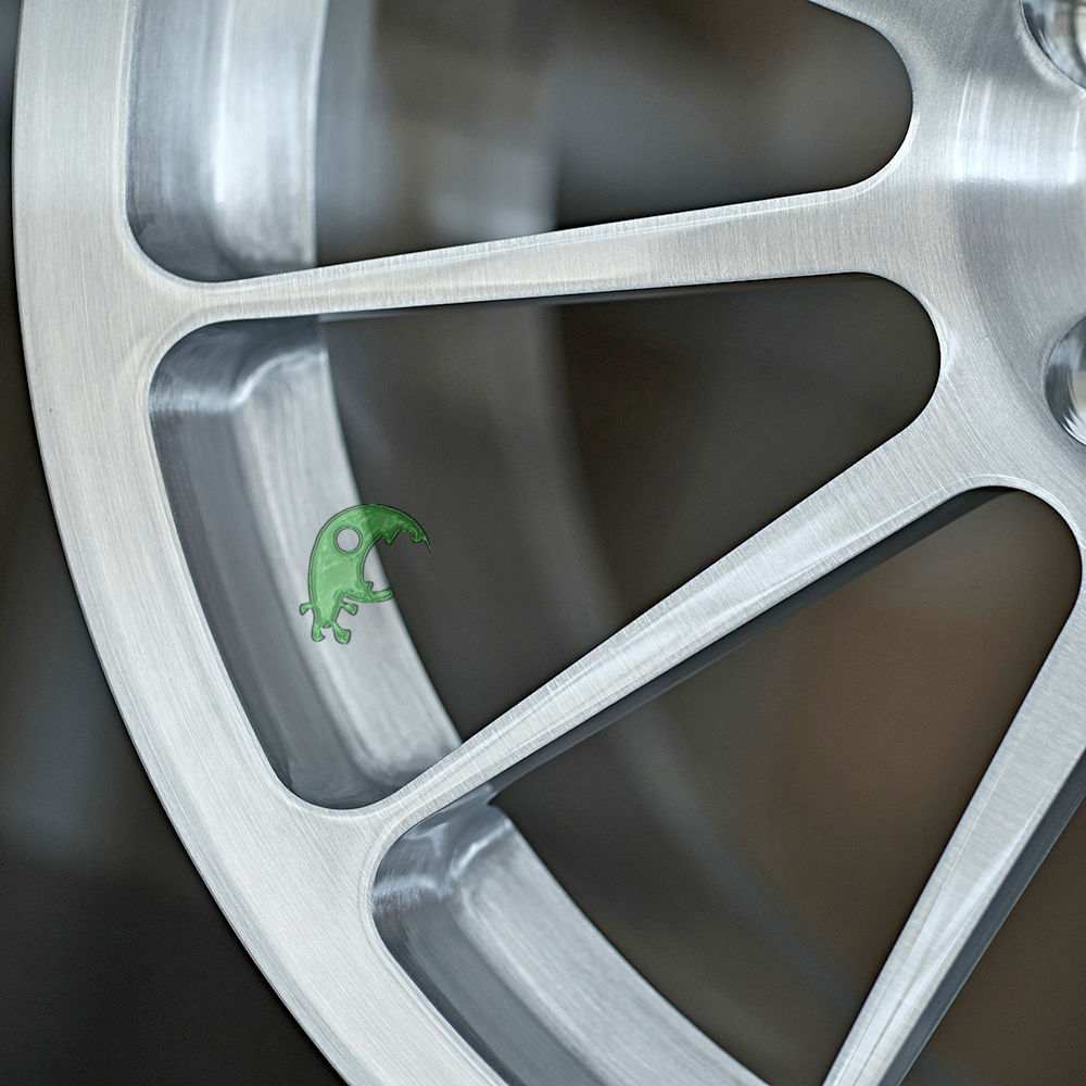 HRE Style Forged Wheel 1 Piece Design Customization By T6061-T6 Aluminum Alloy