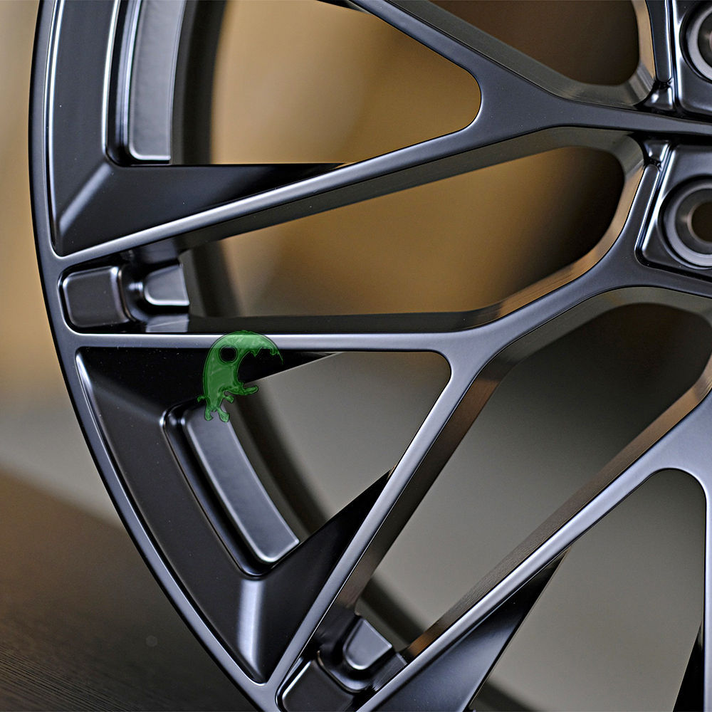 HRE Style Forged Wheel 1 Piece Design Customization By T6061-T6 Aluminum Alloy