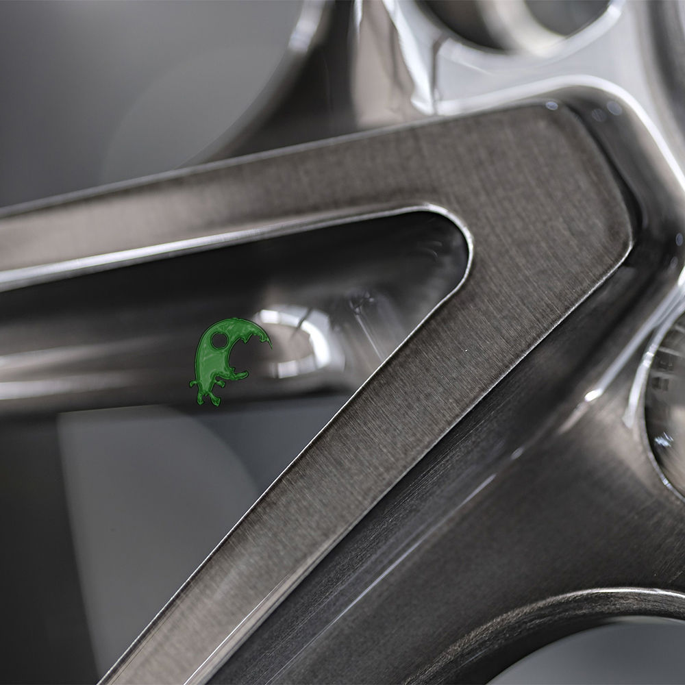 HRE Style Forged Wheel 1 Piece Design Customization By T6061-T6 Aluminum Alloy