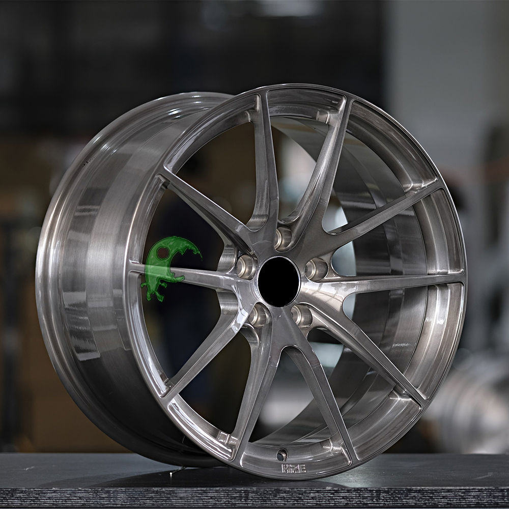 HRE Style Forged Wheel 1 Piece Design Customization By T6061-T6 Aluminum Alloy