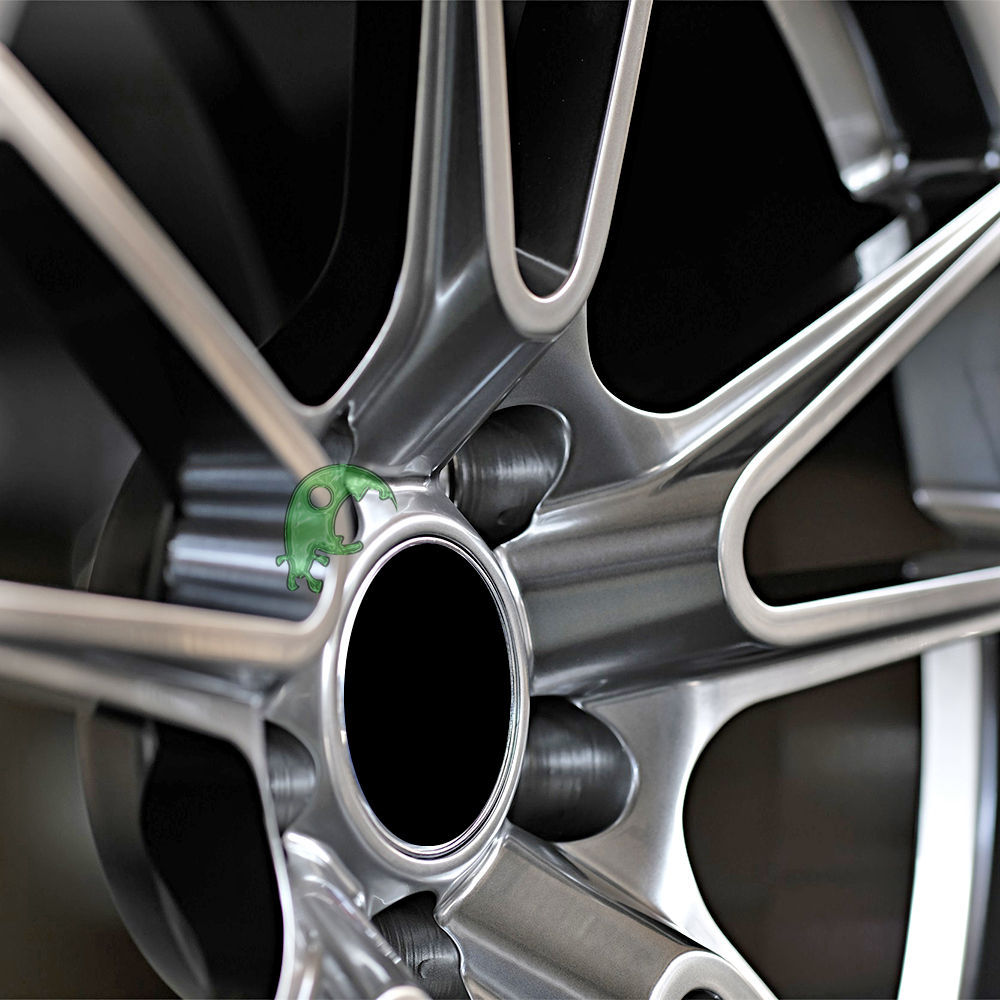 HRE Style Forged Wheel 1 Piece Design Customization By T6061-T6 Aluminum Alloy