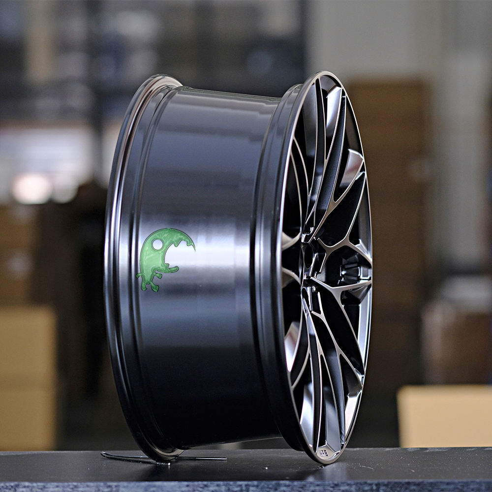 HRE Style Forged Wheel 1 Piece Design Customization By T6061-T6 Aluminum Alloy