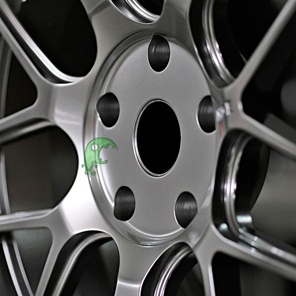 HRE Style Forged Wheel 1 Piece Design Customization By T6061-T6 Aluminum Alloy