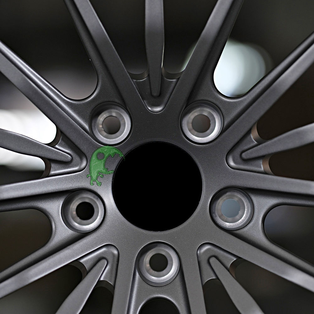 HRE Style Forged Wheel 1 Piece Design Customization By T6061-T6 Aluminum Alloy