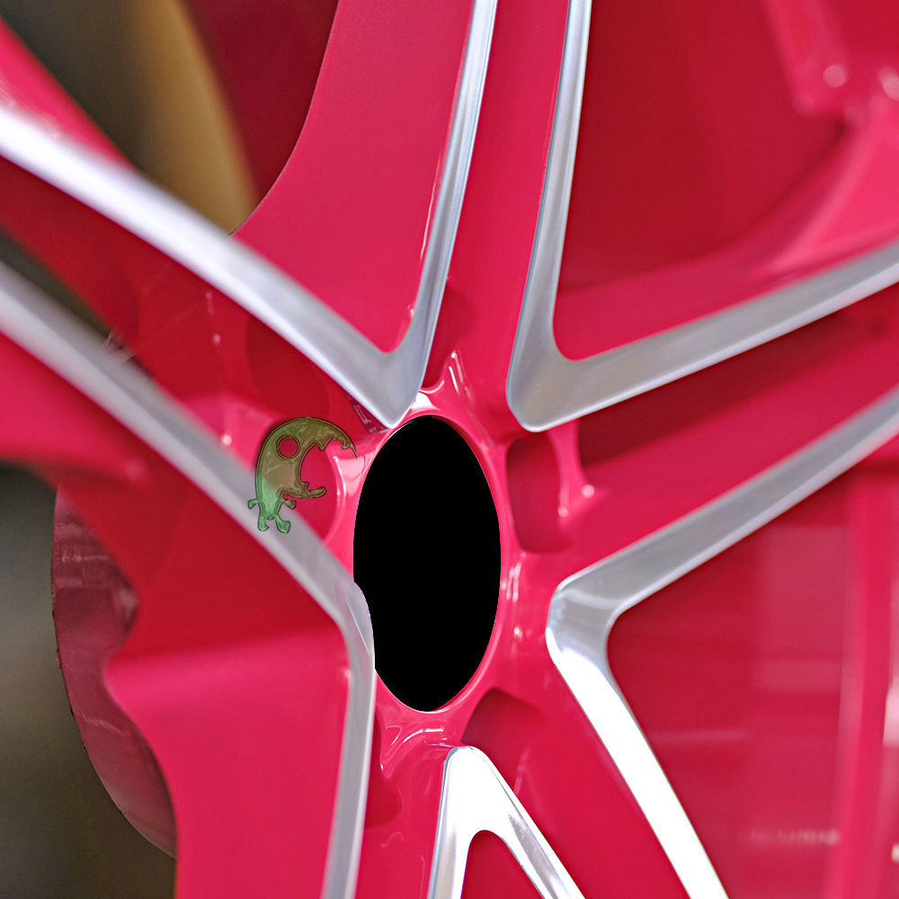 HRE Style Forged Wheel 1 Piece Design Customization By T6061-T6 Aluminum Alloy