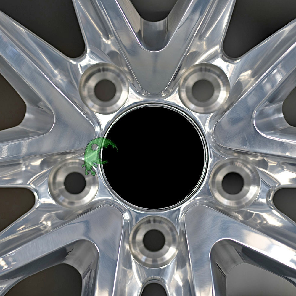 HRE Style Forged Wheel 1 Piece Design Customization By T6061-T6 Aluminum Alloy