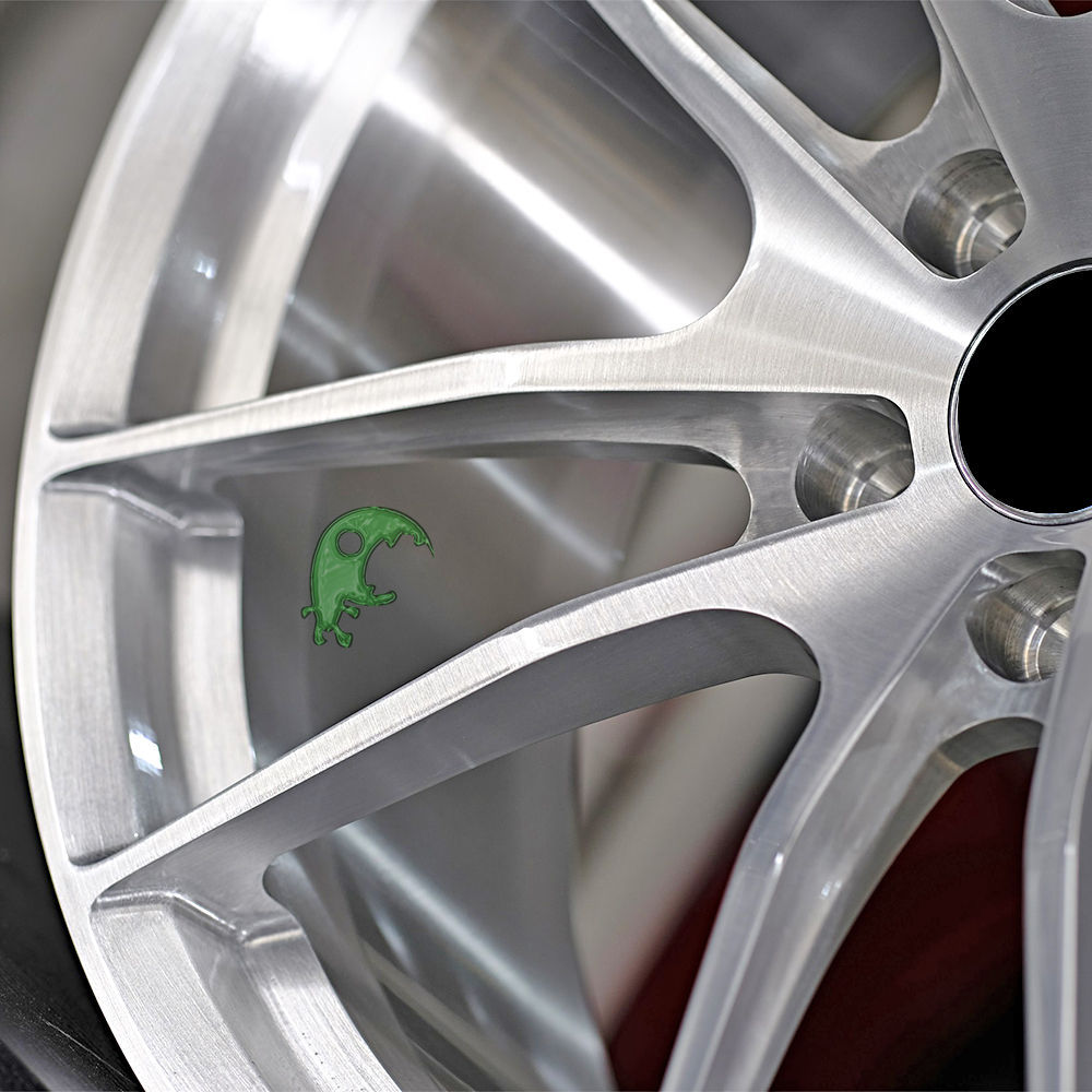 HRE Style Forged Wheel 1 Piece Design Customization By T6061-T6 Aluminum Alloy