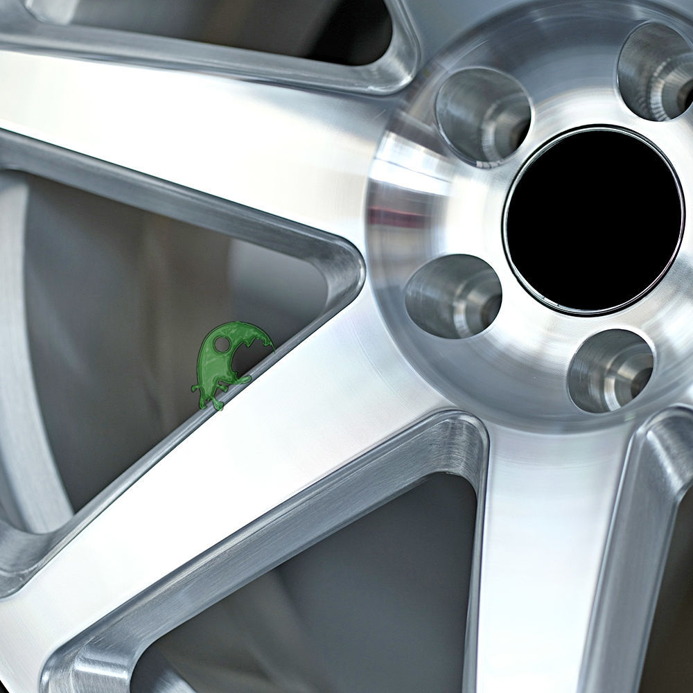 HRE Style Forged Wheel 1 Piece Design Customization By T6061-T6 Aluminum Alloy