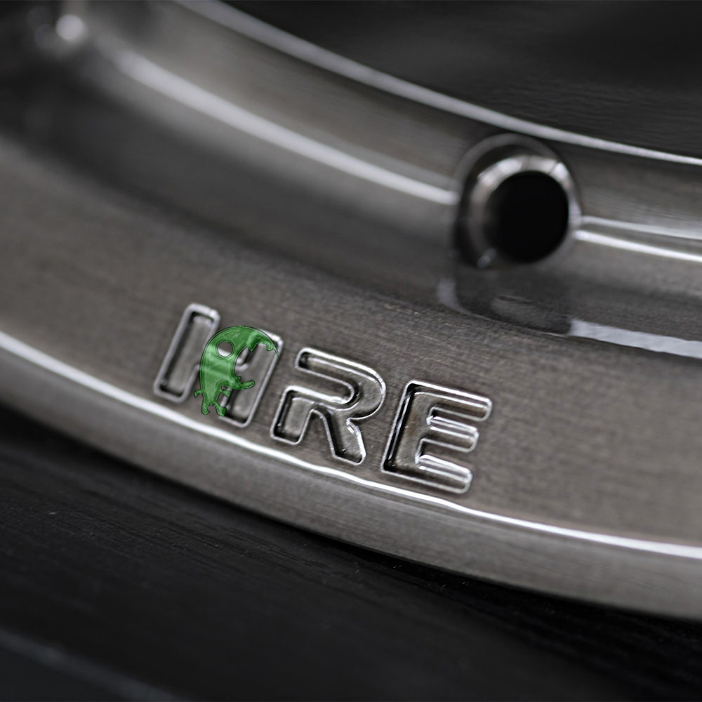 HRE Style Forged Wheel 1 Piece Design Customization By T6061-T6 Aluminum Alloy