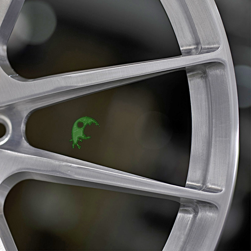 HRE Style Forged Wheel 1 Piece Design Customization By T6061-T6 Aluminum Alloy