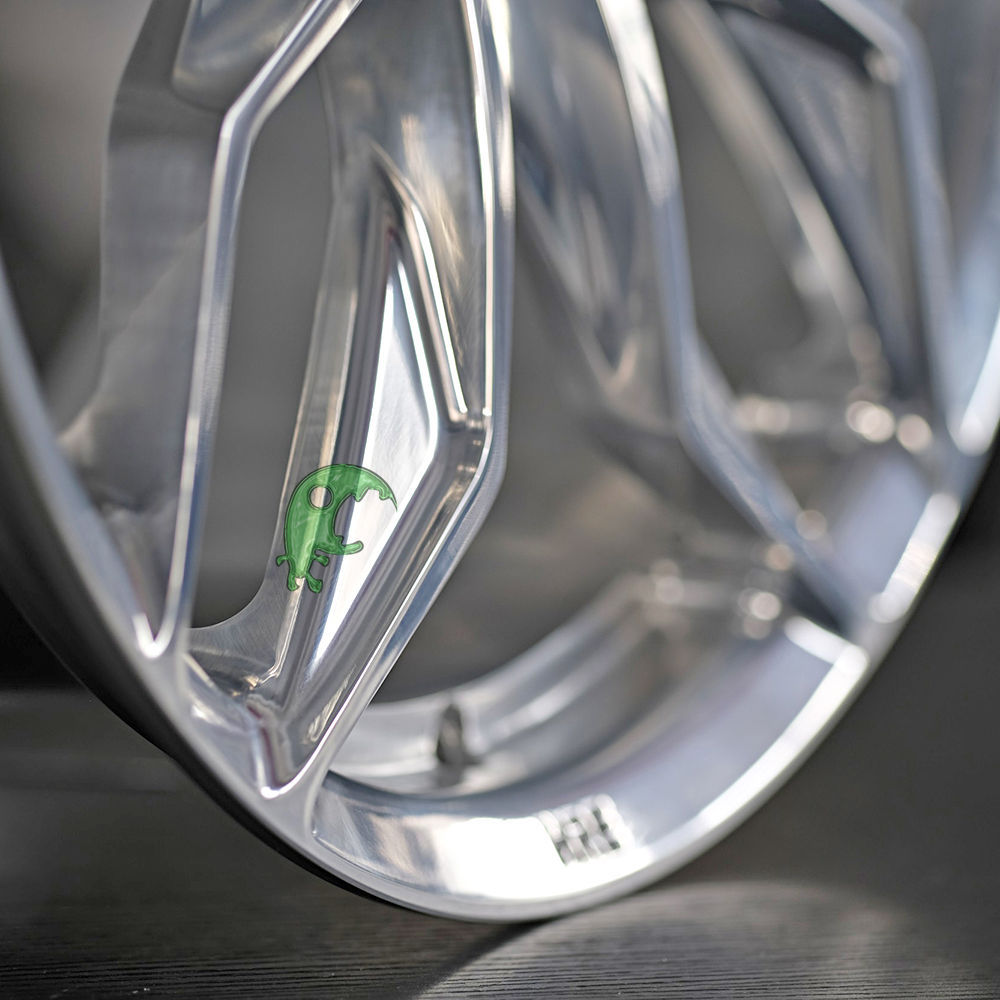 HRE Style Forged Wheel 1 Piece Design Customization By T6061-T6 Aluminum Alloy