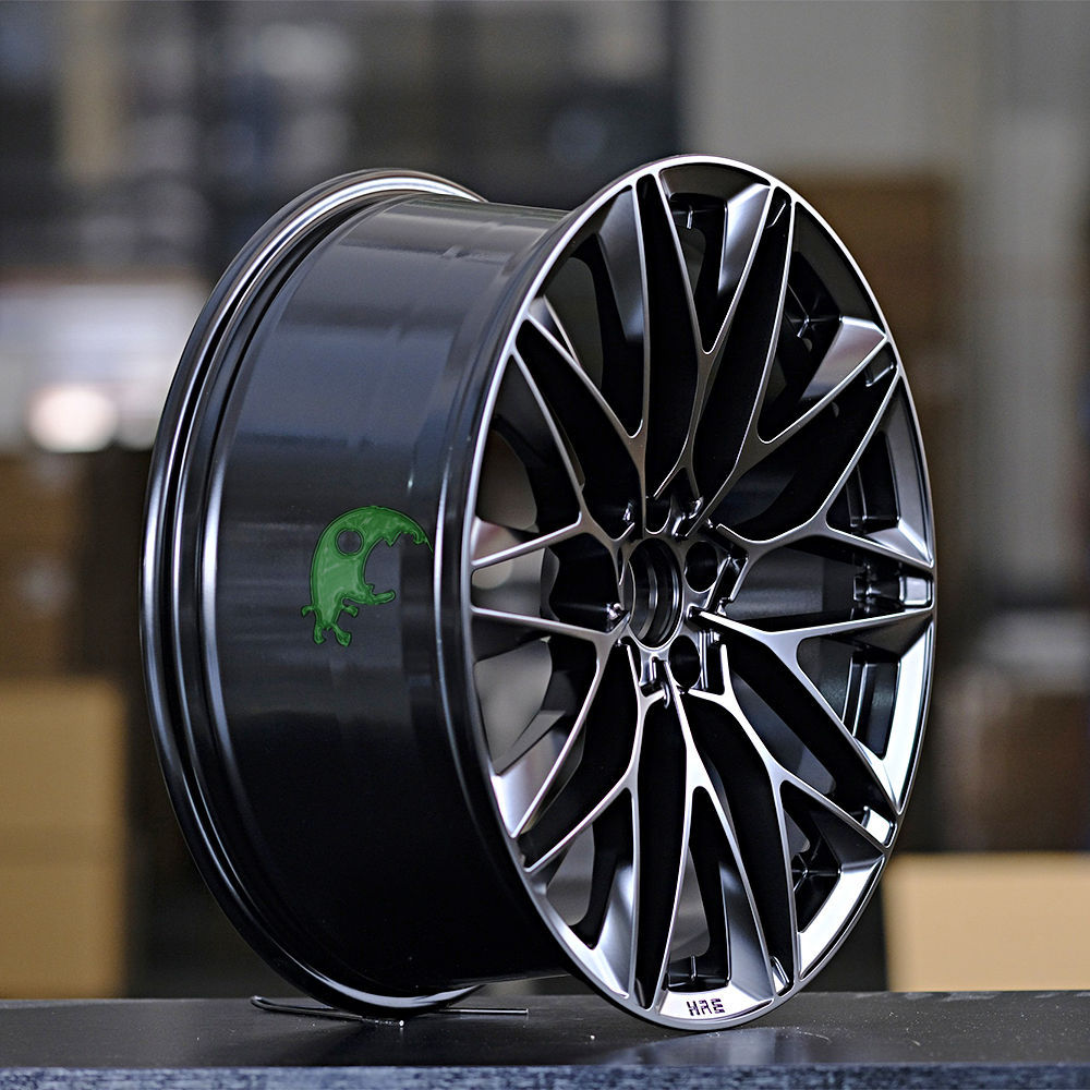 HRE Style Forged Wheel 1 Piece Design Customization By T6061-T6 Aluminum Alloy