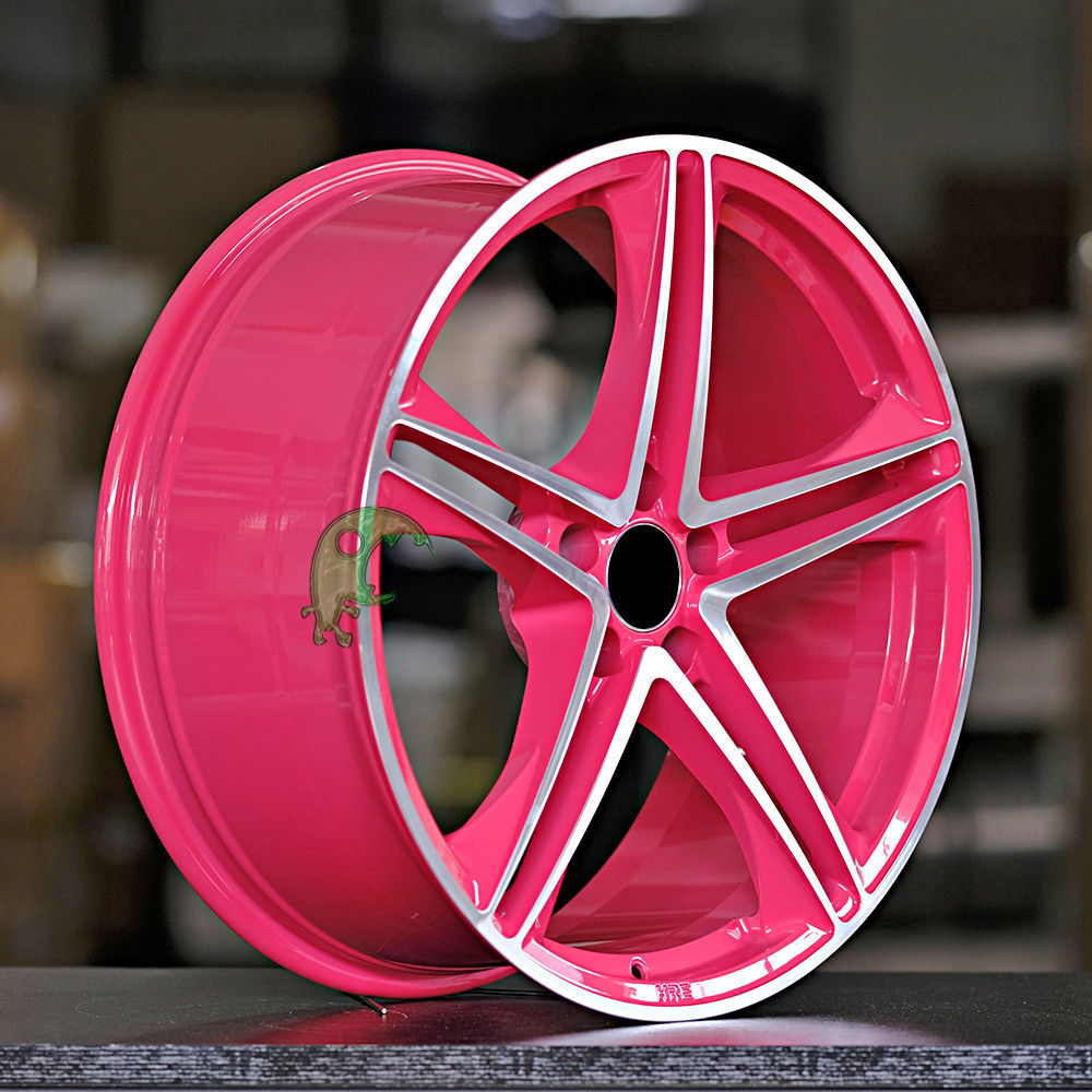 HRE Style Forged Wheel 1 Piece Design Customization By T6061-T6 Aluminum Alloy