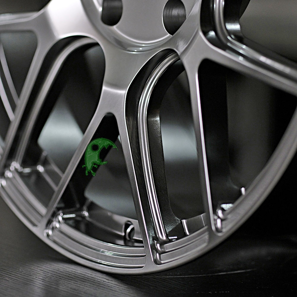 HRE Style Forged Wheel 1 Piece Design Customization By T6061-T6 Aluminum Alloy