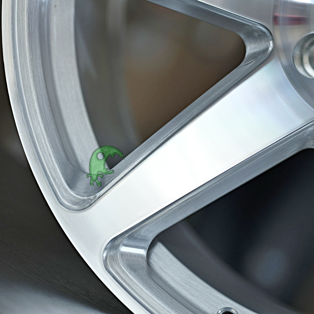 HRE Style Forged Wheel 1 Piece Design Customization By T6061-T6 Aluminum Alloy