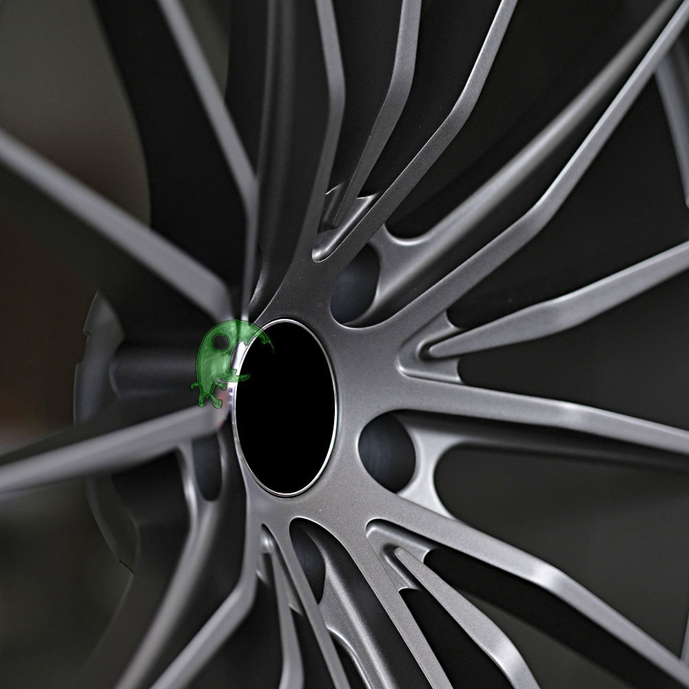 HRE Style Forged Wheel 1 Piece Design Customization By T6061-T6 Aluminum Alloy