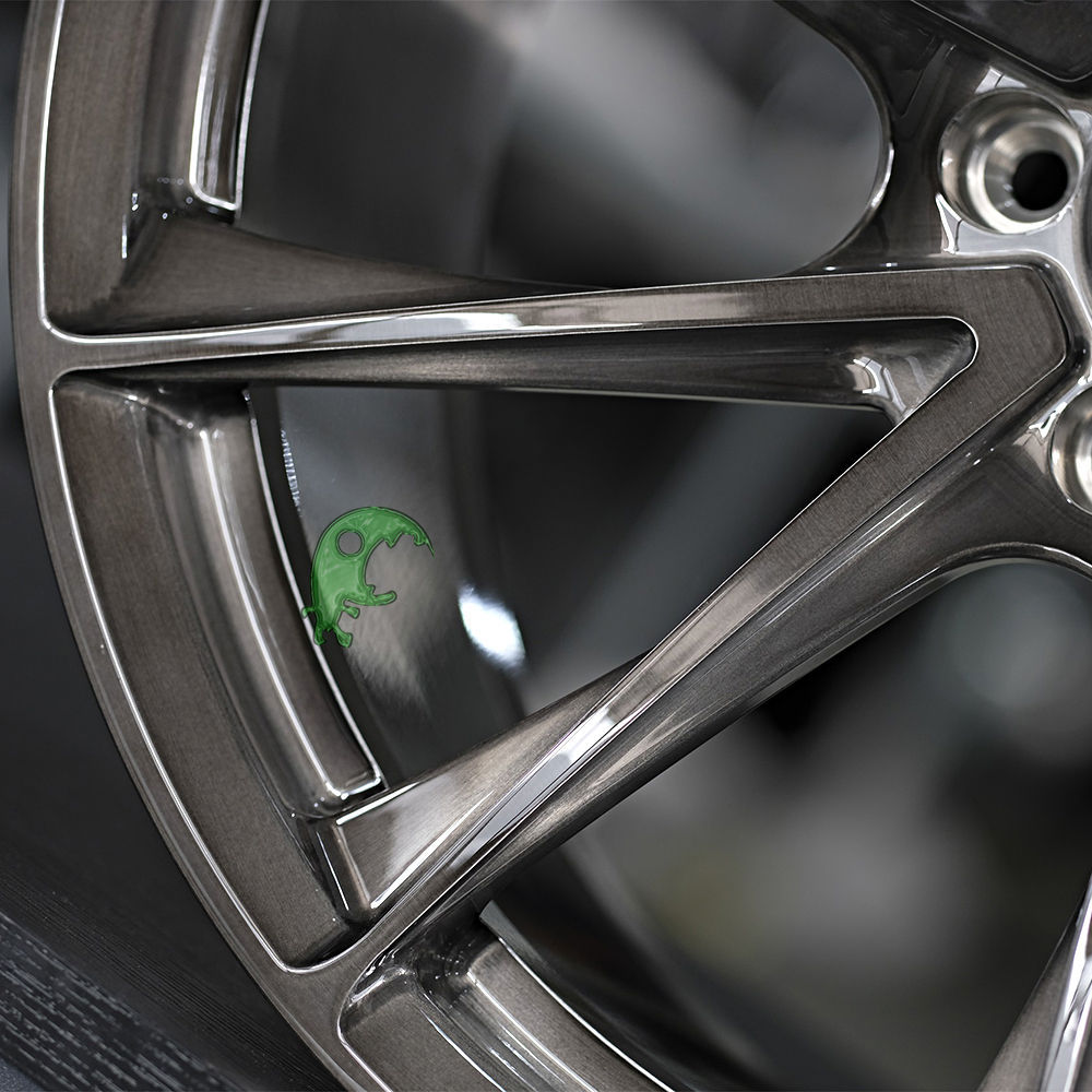 HRE Style Forged Wheel 1 Piece Design Customization By T6061-T6 Aluminum Alloy