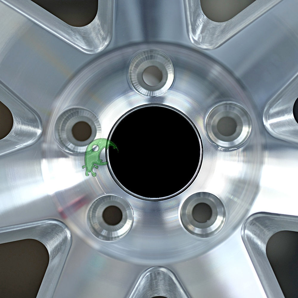 HRE Style Forged Wheel 1 Piece Design Customization By T6061-T6 Aluminum Alloy