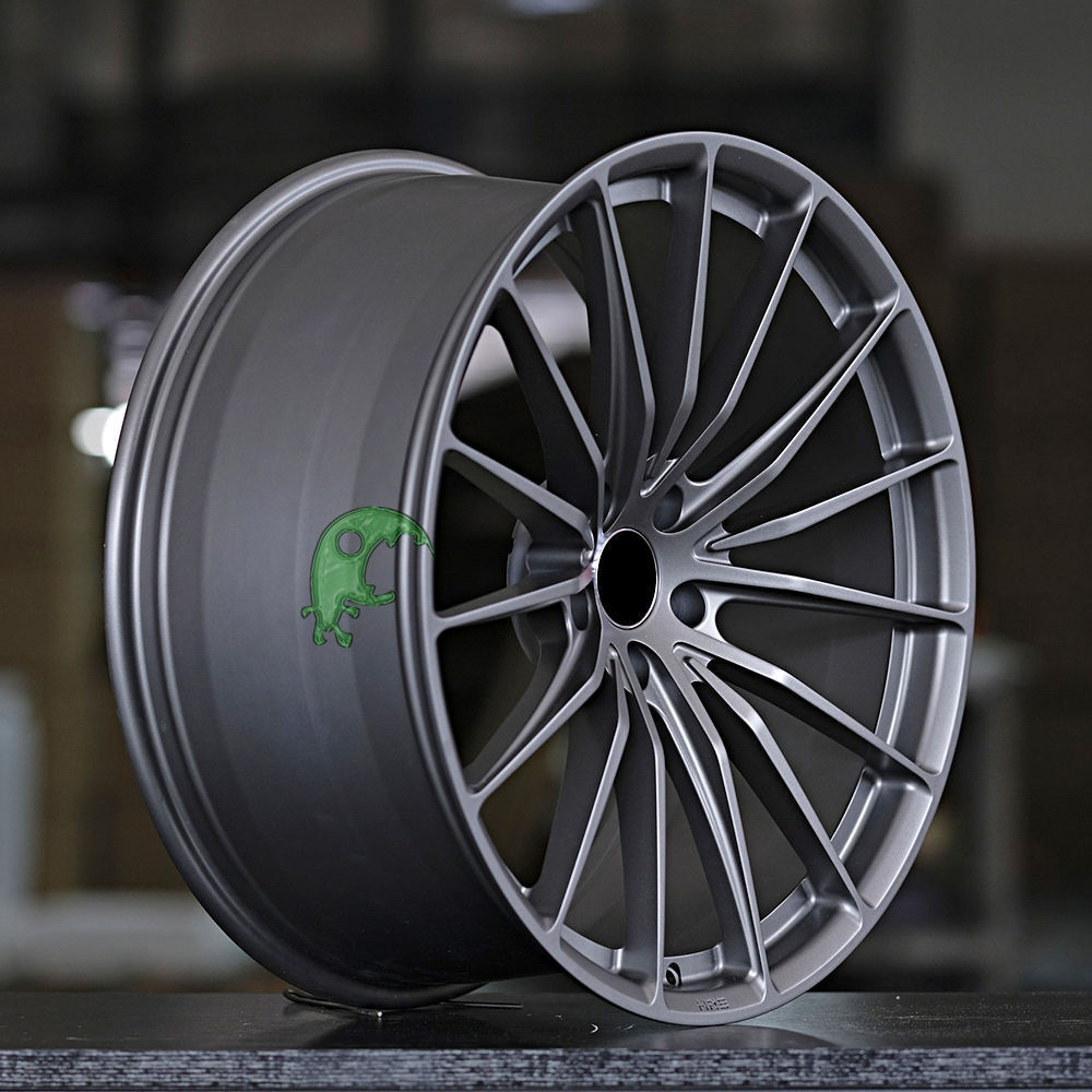HRE Style Forged Wheel 1 Piece Design Customization By T6061-T6 Aluminum Alloy