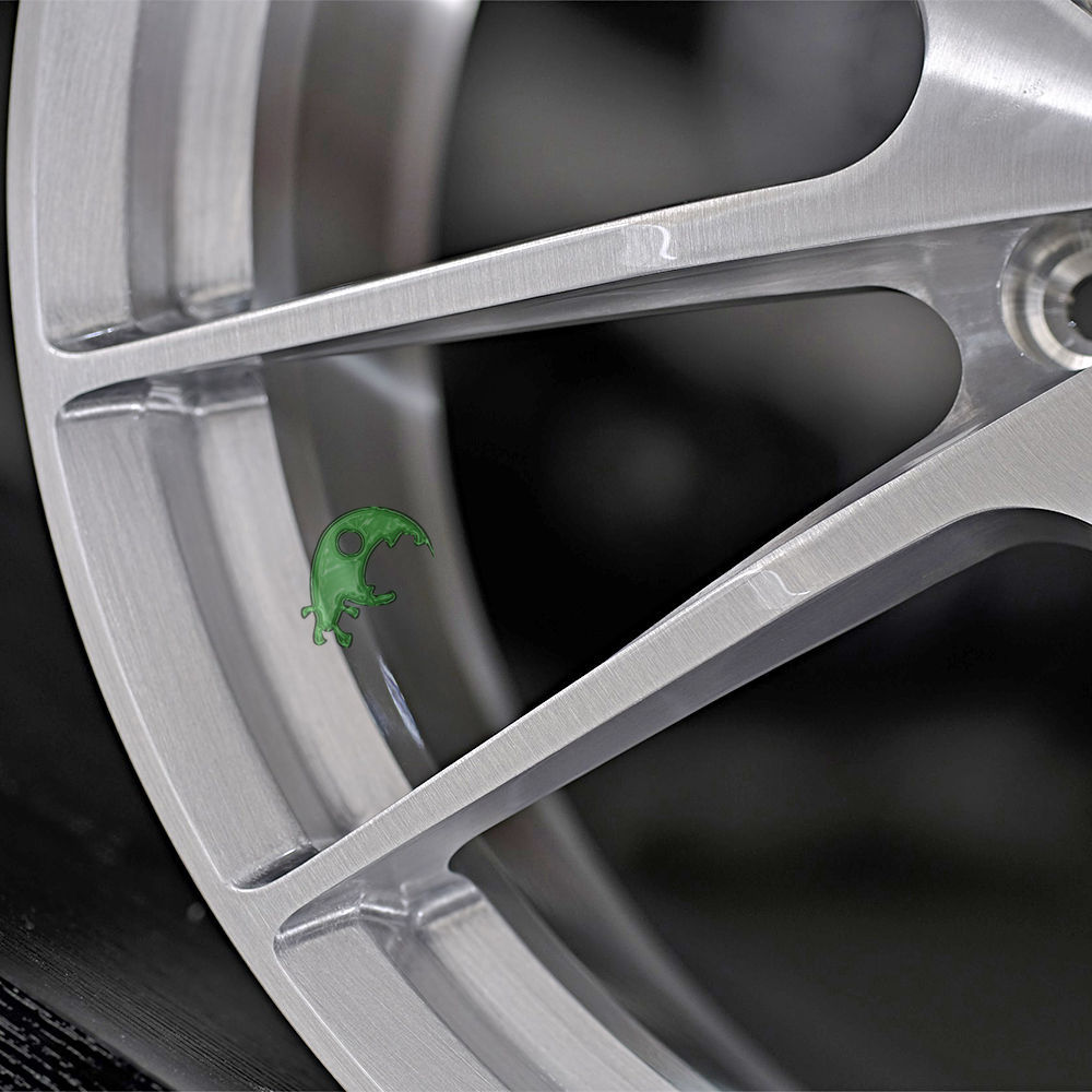HRE Style Forged Wheel 1 Piece Design Customization By T6061-T6 Aluminum Alloy