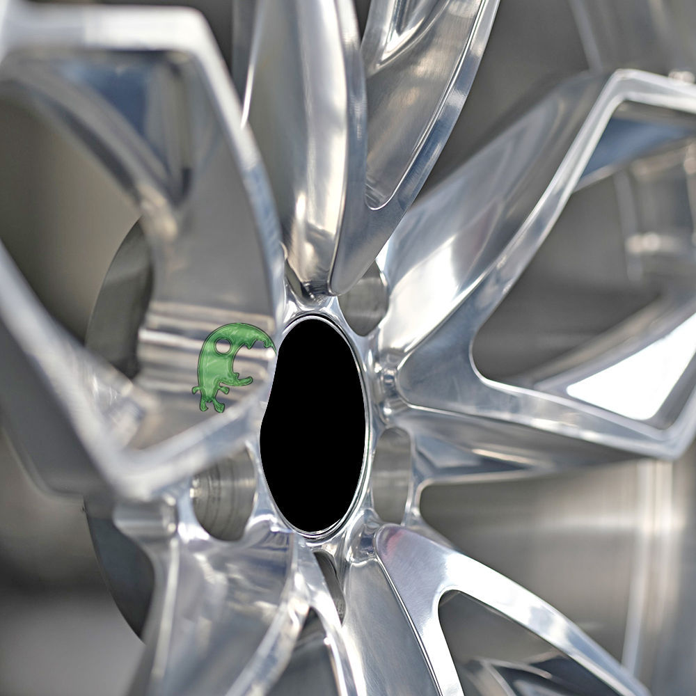 HRE Style Forged Wheel 1 Piece Design Customization By T6061-T6 Aluminum Alloy