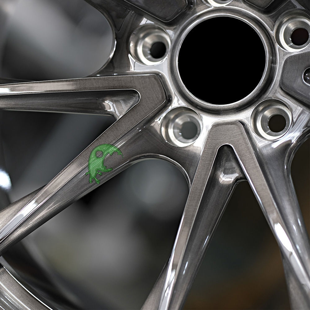 HRE Style Forged Wheel 1 Piece Design Customization By T6061-T6 Aluminum Alloy