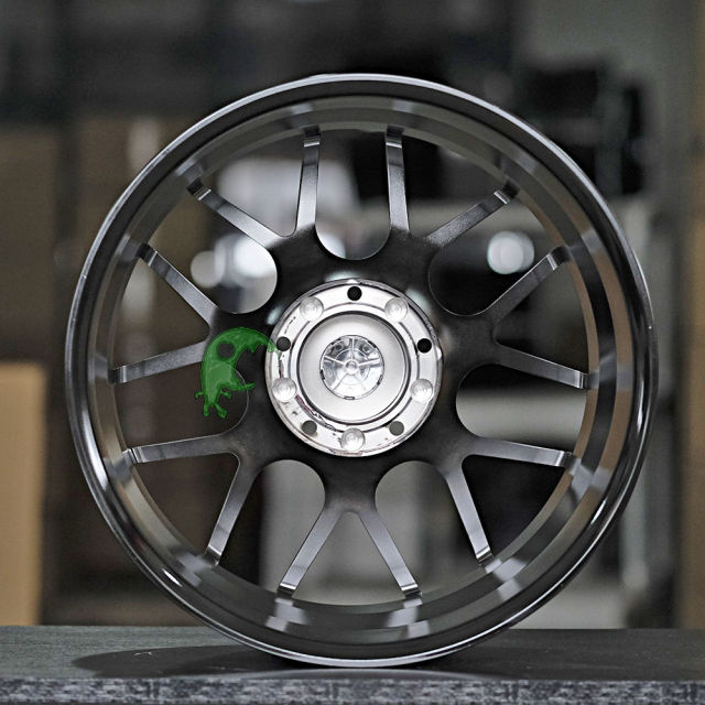 HRE Style Forged Wheel 1 Piece Design Customization By T6061-T6 Aluminum Alloy