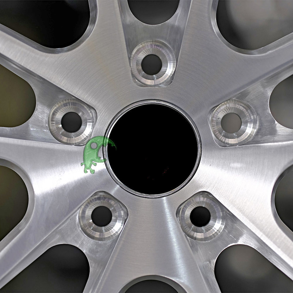 HRE Style Forged Wheel 1 Piece Design Customization By T6061-T6 Aluminum Alloy