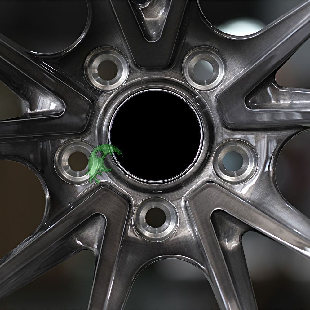HRE Style Forged Wheel 1 Piece Design Customization By T6061-T6 Aluminum Alloy