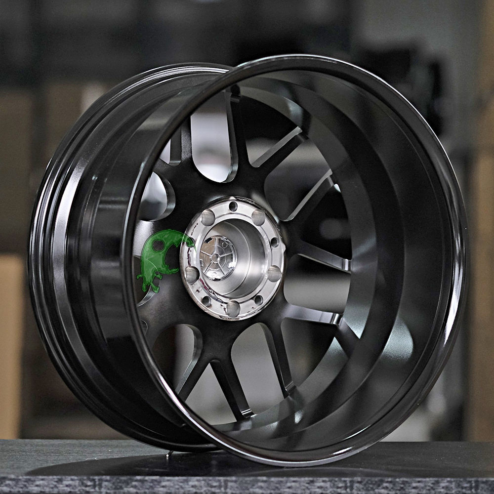 HRE Style Forged Wheel 1 Piece Design Customization By T6061-T6 Aluminum Alloy