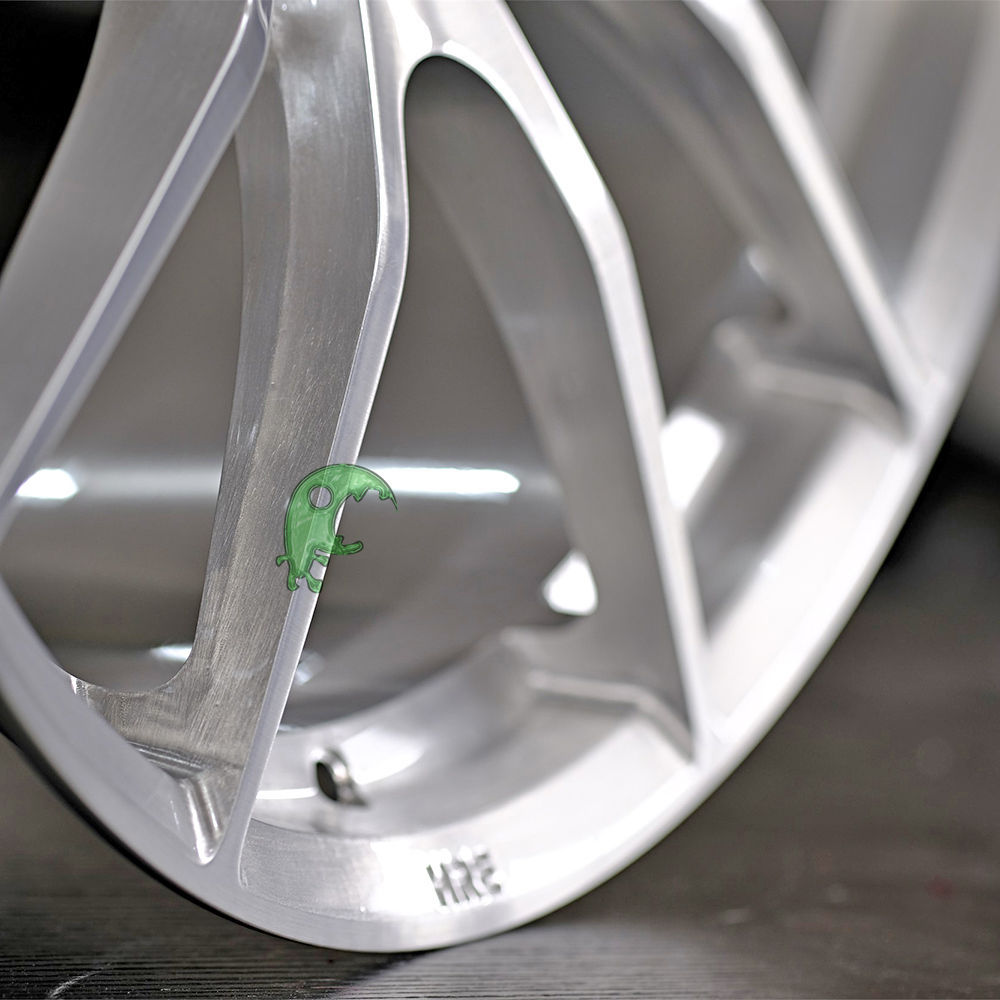 HRE Style Forged Wheel 1 Piece Design Customization By T6061-T6 Aluminum Alloy