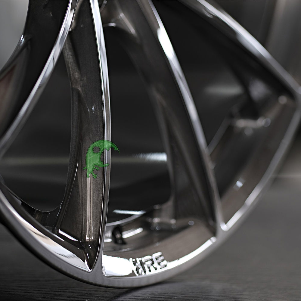 HRE Style Forged Wheel 1 Piece Design Customization By T6061-T6 Aluminum Alloy