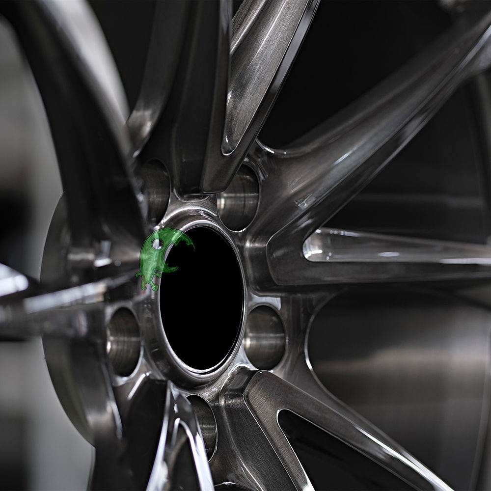 HRE Style Forged Wheel 1 Piece Design Customization By T6061-T6 Aluminum Alloy