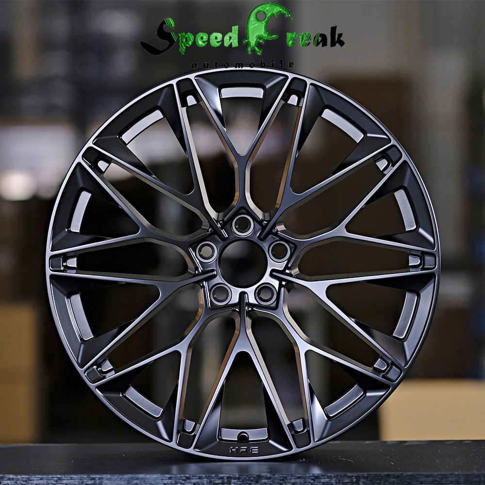 HRE Style Forged Wheel 1 Piece Design Customization By T6061-T6 Aluminum Alloy