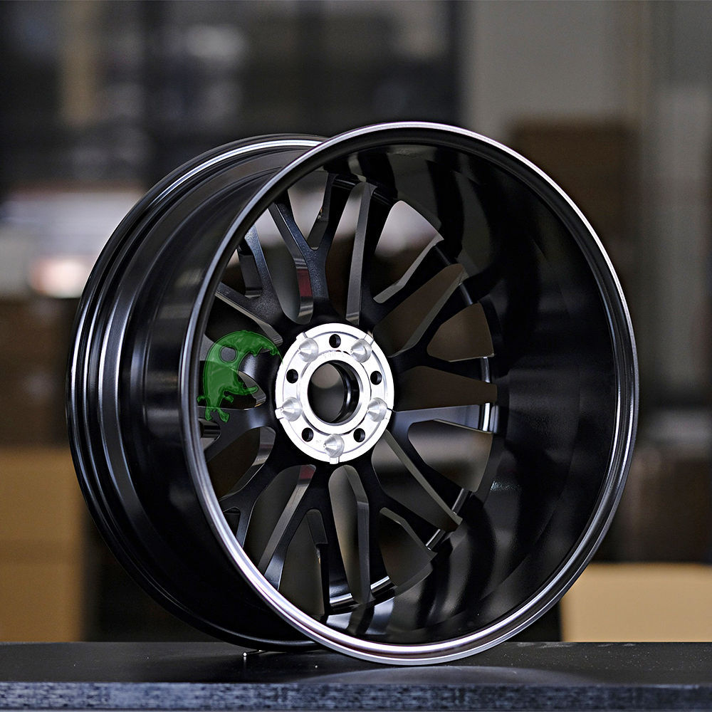 HRE Style Forged Wheel 1 Piece Design Customization By T6061-T6 Aluminum Alloy