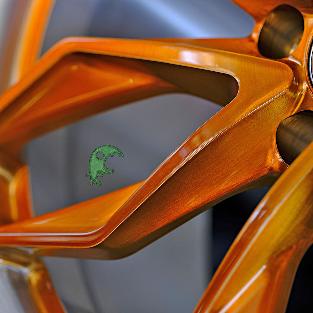 HRE Style Forged Wheel 1 Piece Design Customization By T6061-T6 Aluminum Alloy