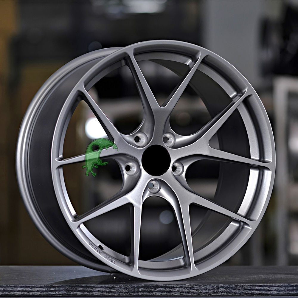 HRE Style Forged Wheel 1 Piece Design Customization By T6061-T6 Aluminum Alloy