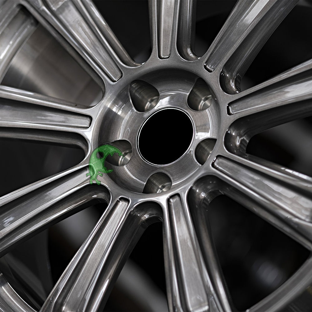 HRE Style Forged Wheel 1 Piece Design Customization By T6061-T6 Aluminum Alloy