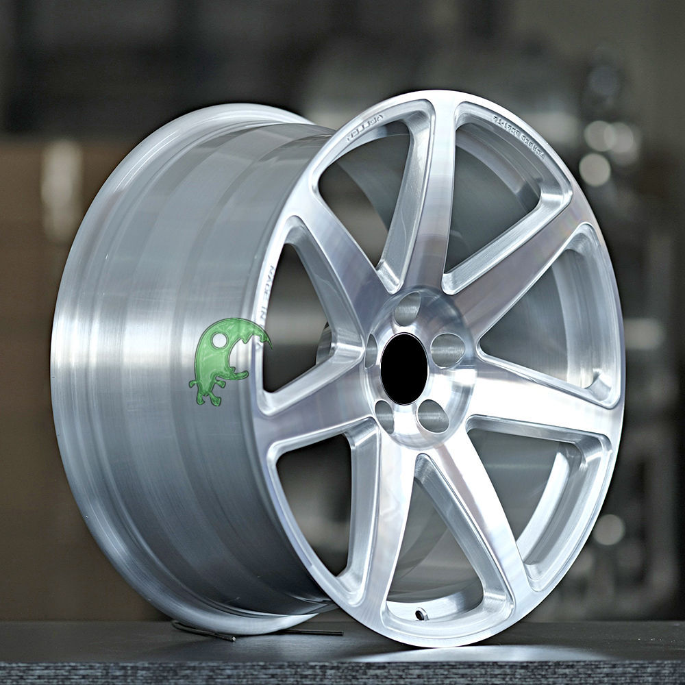 HRE Style Forged Wheel 1 Piece Design Customization By T6061-T6 Aluminum Alloy